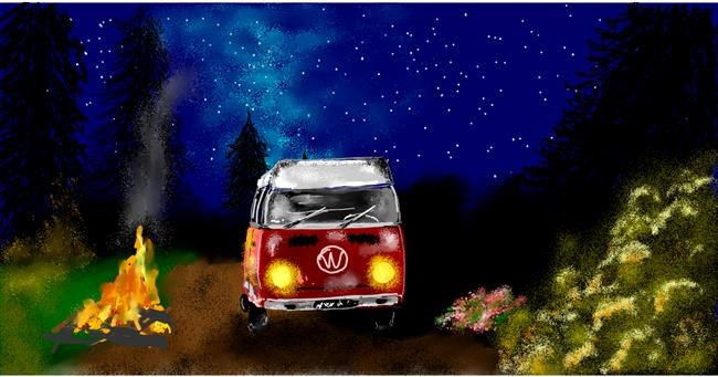 Kombi - autor: Eclat de Lune