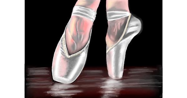 Drawing of Ballerina by ⋆su⋆vinci彡 - Drawize Gallery!