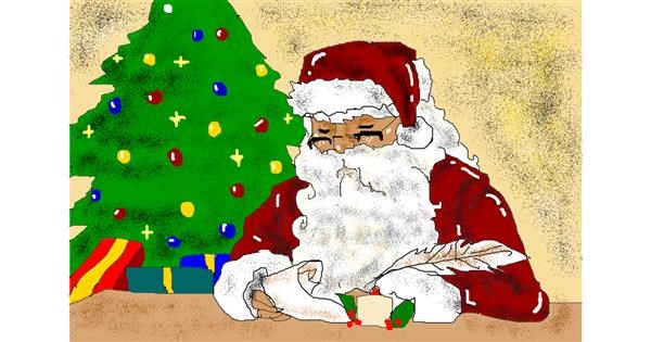 Featured image of post Art Hub For Kids How To Draw Santa Claus : Draw outline for bear toy body and two v shapes as shown.