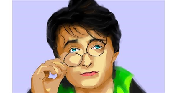 Drawing of Harry Potter by Herbert - Drawize Gallery!