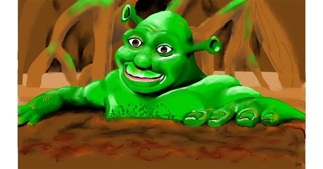 Shrek - autor: flowerpot