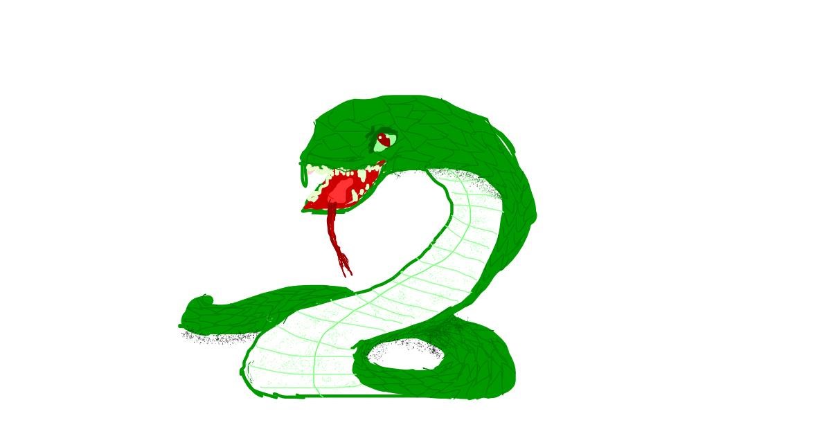 Snake Drawing By Pikachuuu Drawize Gallery