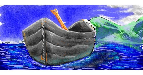 Drawing of Boat by archete_art - Drawize Gallery!