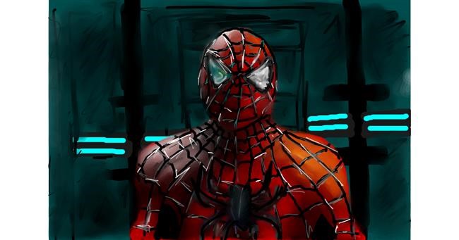 Spiderman - autor: Mia