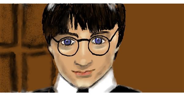 Drawing of Harry Potter by SAM AKA MARGARET - Drawize Gallery!