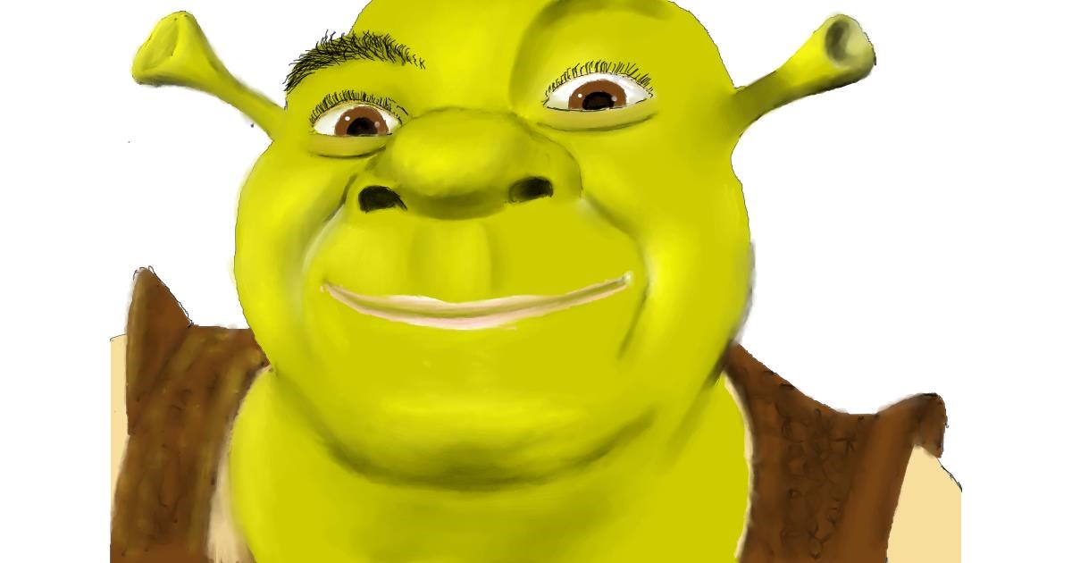 Drawing of Shrek by Wizard - Drawize Gallery!