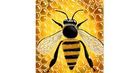 Drawing of Bee by MEL