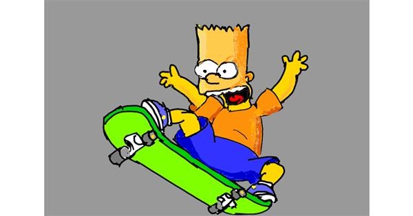 Bart Simpson Drawing Gallery And How To Draw Videos