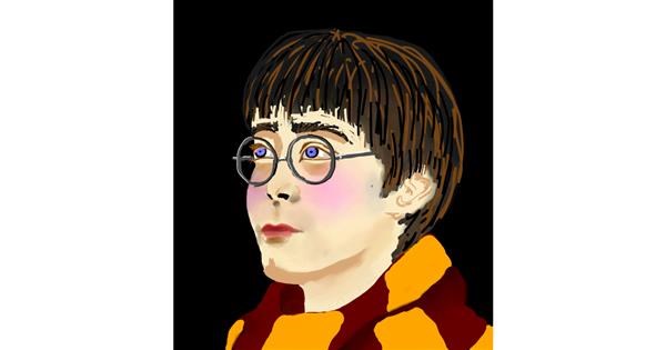 Drawing Of Harry Potter By Joze - Drawize Gallery!