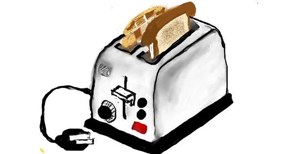 Drawing of Toaster by Shine - Drawize Gallery!