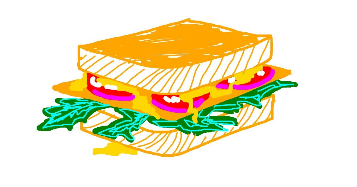 dagwood sandwich images clipart