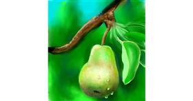 Drawing of Pear by Яandi