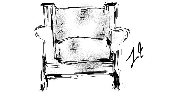 Chair Drawing - Gallery and How to Draw Videos!