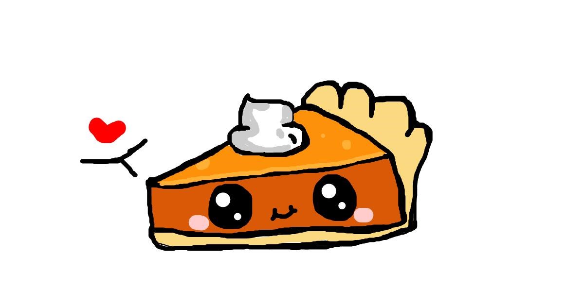 Pie Drawing by cutypuky 0w0 - Drawize Gallery!