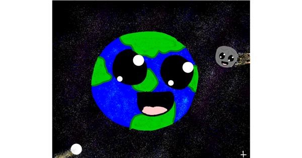 Earth Drawing Gallery And How To Draw Videos