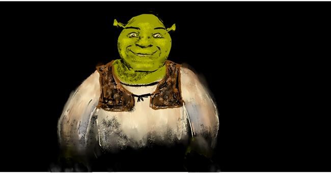 Shrek - autor: Eclat de Lune