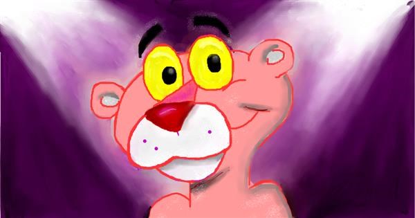 Pink Panther Drawing - Gallery and How to Draw Videos!