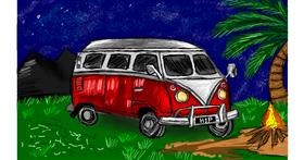 Drawing of Van by Aminich