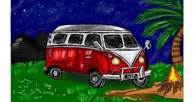 Kombi - autor: Aminich