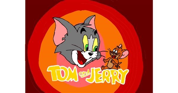 tom and jerry pictures to draw