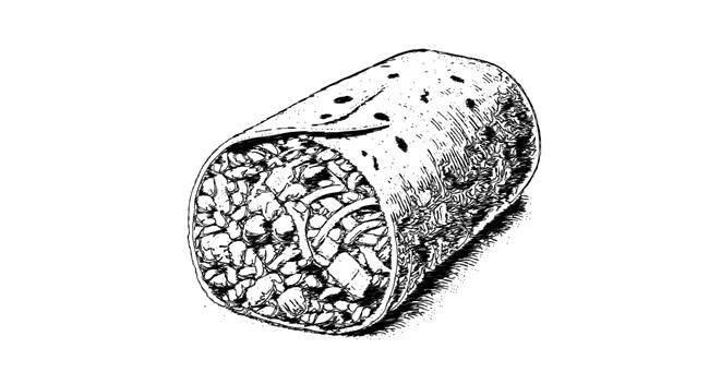 Burrito - autor: Nay