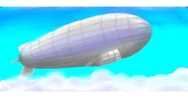 Zeppelin - autor: shamma