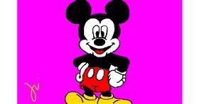 Mickey Mouse - autor: Gri