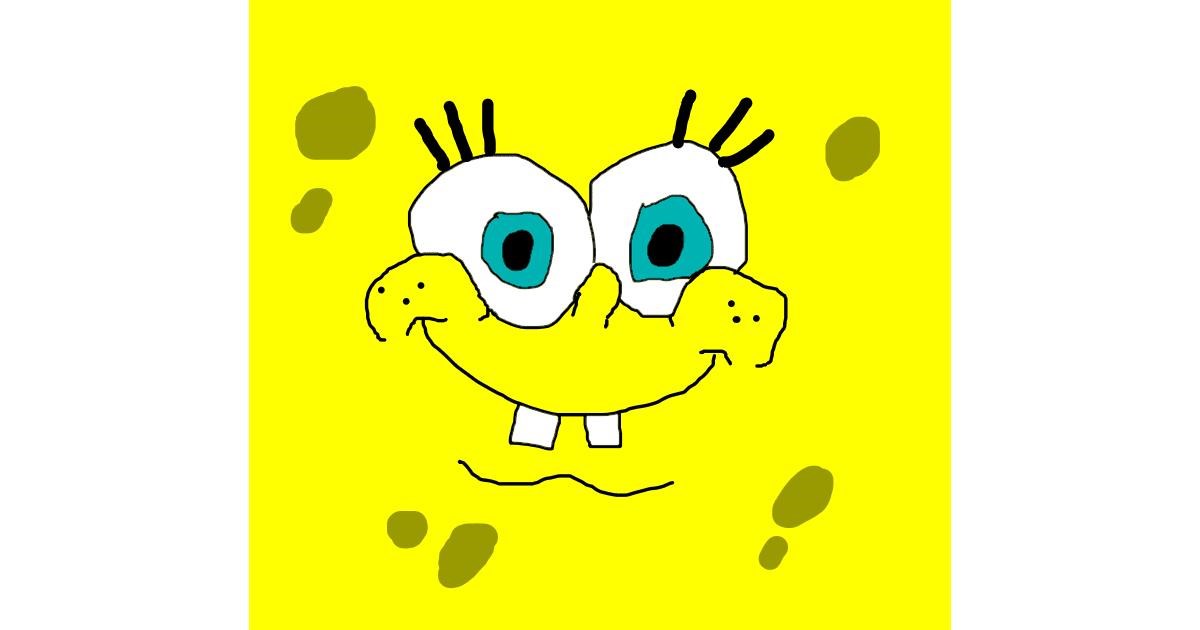 Spongebob Drawing