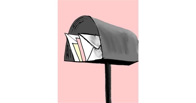 Drawing of Mailbox by NewThemesPlease