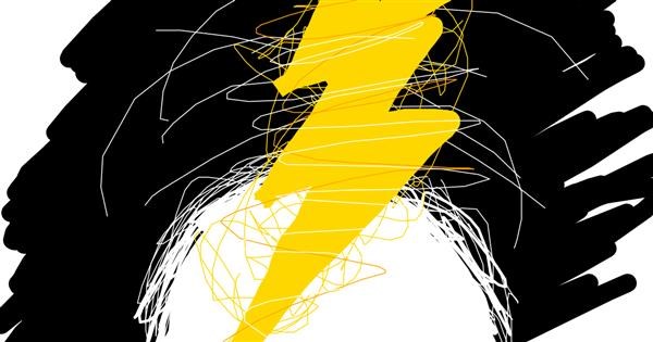Lightning Drawing by Powersave Airlines - Draw and Guess Gallery!