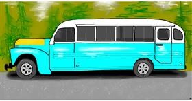 Autobus - autor: Swimmer 