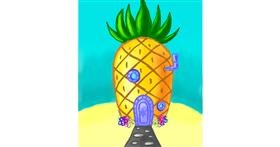 Ananas - autor: Lex