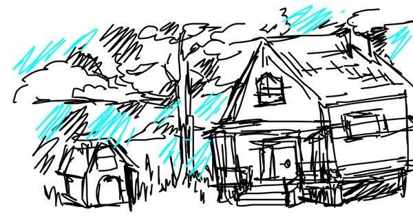 House Drawing Gallery And How To Draw Videos