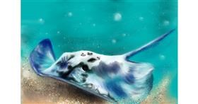 Drawing of Stingray by Wizard