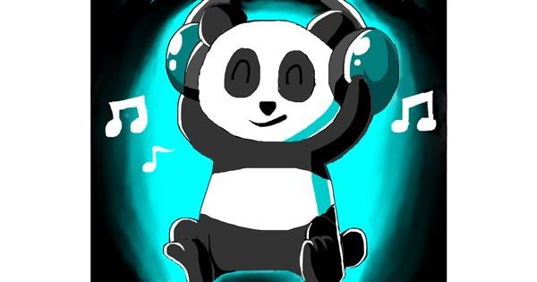 Panda Drawing Gallery And How To Draw Videos