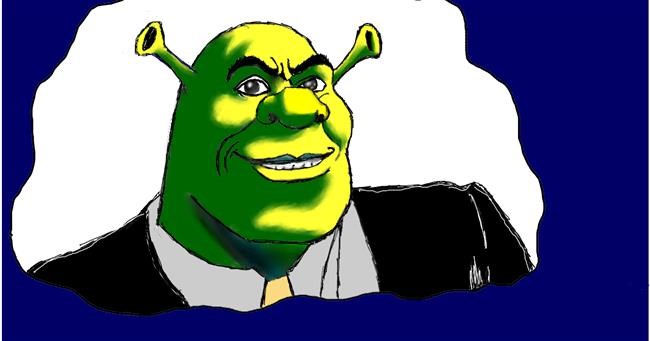 Shrek - autor: InessA