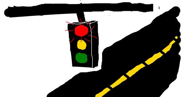 Traffic light Drawing - Gallery and How to Draw Videos!