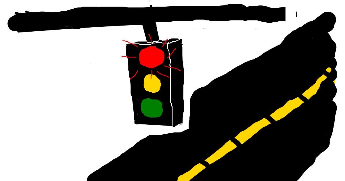 Drawing of Traffic light by LavenderKiller - Drawize Gallery!