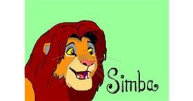 Simba (Kralj Lavova) - autor: Debidolittle