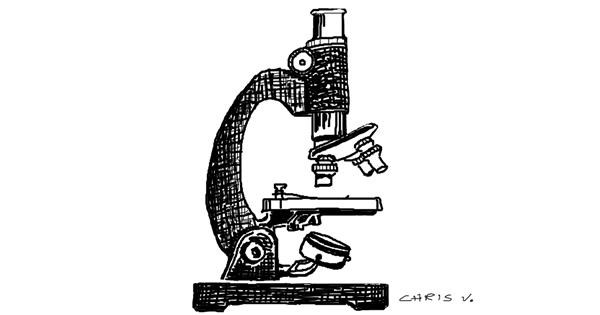 Drawing of Microscope by Chris - Drawize Gallery!