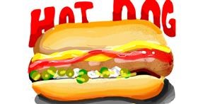 Hotdog - autor: Rain