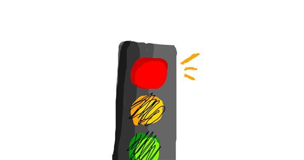 Traffic light Drawing - Gallery and How to Draw Videos!