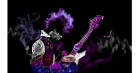 Drawing of Prince by Chaching