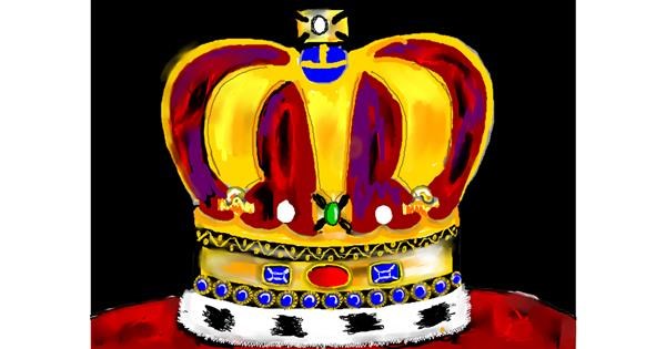 Crown Drawing - Gallery and How to Draw Videos!