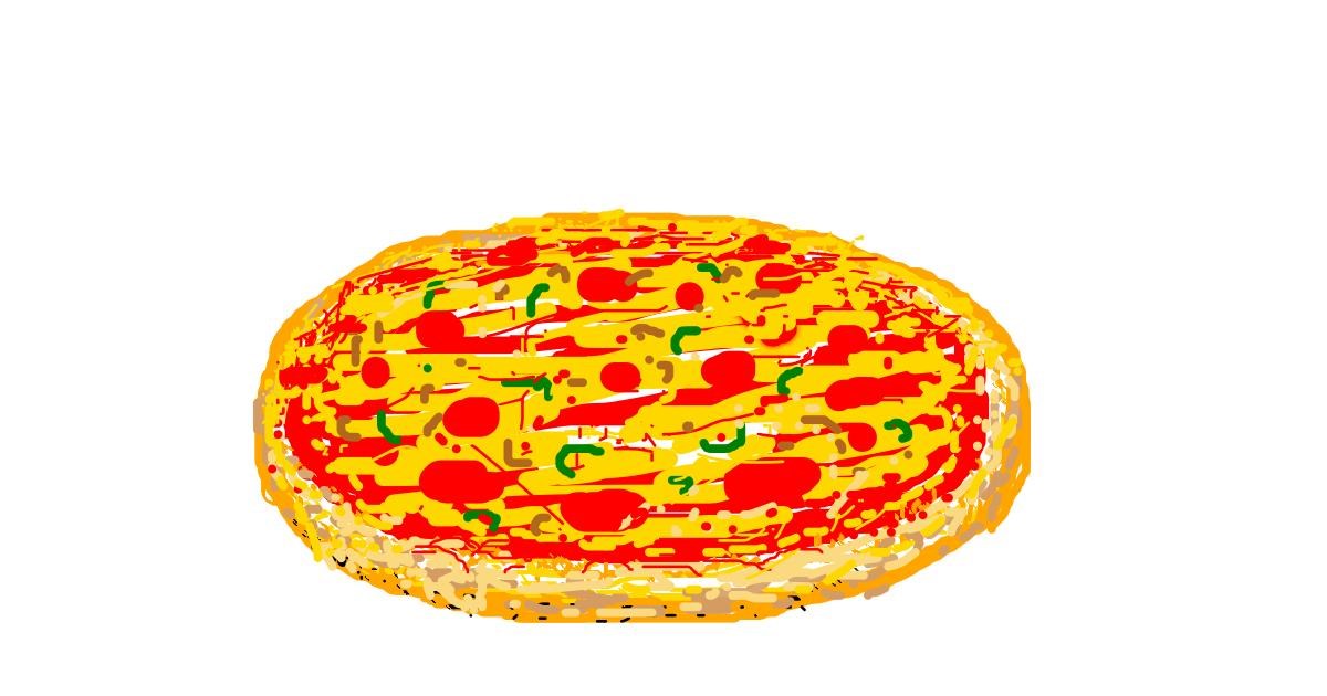 Pizza Drawing By Renz Drawize Gallery