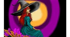 Vještica - autor: Aminich