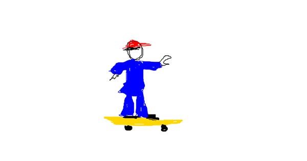 Skateboard Drawing - Gallery and How to Draw Videos!