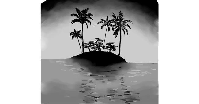 Drawing of Island by ¿¿¿☆