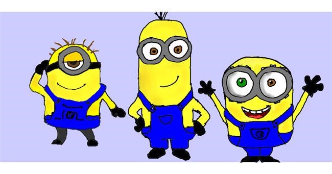 How to Draw a Minion