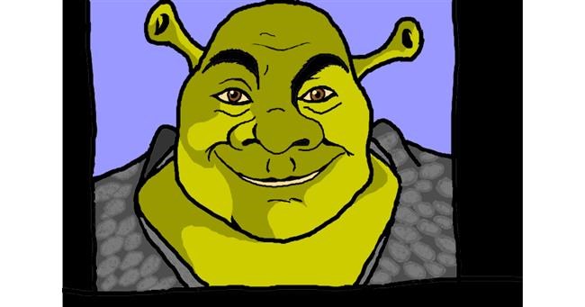 Shrek - autor: InessA